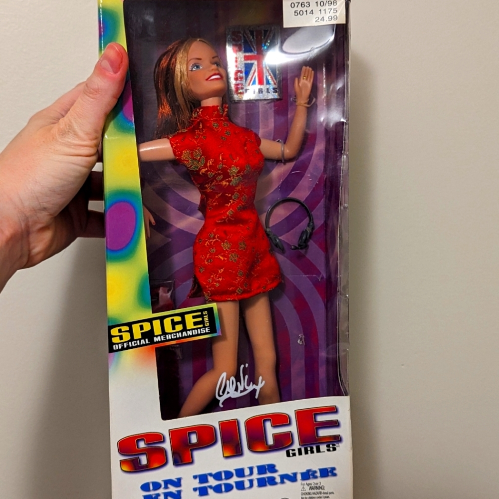 Vintage spice girls barbie